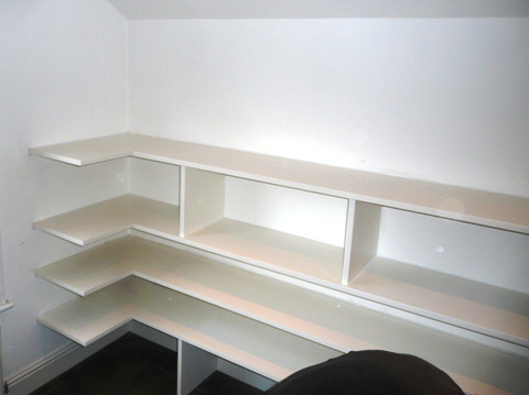 Upminster Office Storage Shelves