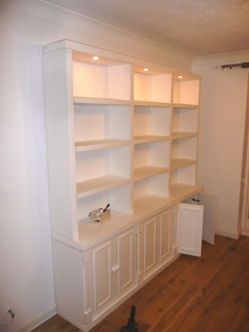 london design shelves