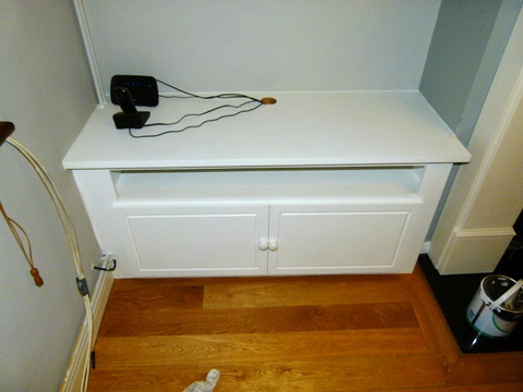 Upminster Fitted Alcove Media Cabinets
