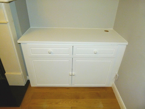Upminster Fitted Alcove Media Cabinets