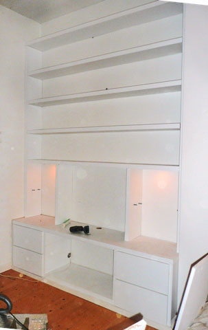 London design shelves